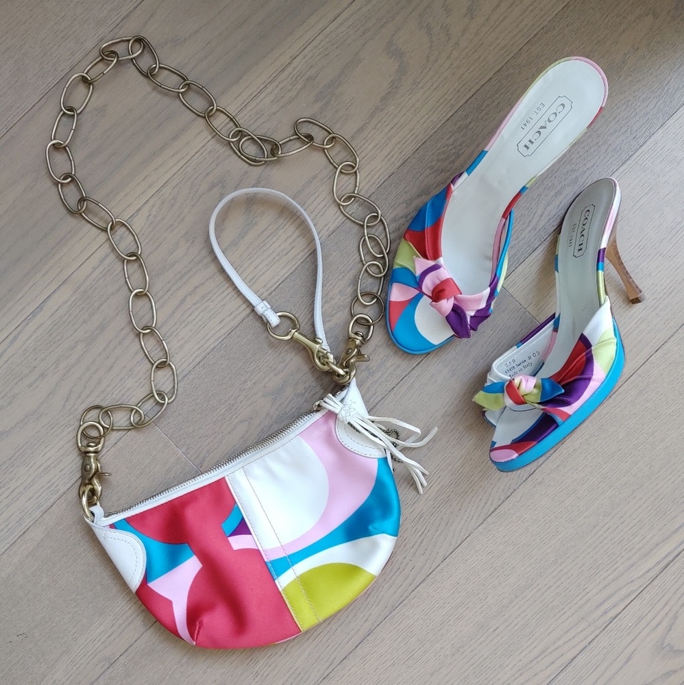 Coach purse